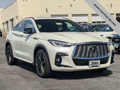 Certified 2022 INFINITI QX55 Essential w/ Proactive Package image 1