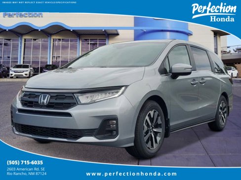 New 2026 Honda Odyssey EX-L image 1