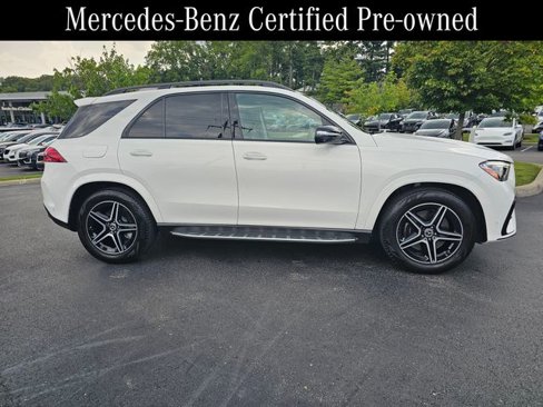 Certified 2024 Mercedes-Benz GLE 350 4MATIC w/ AMG Line Exterior image 8