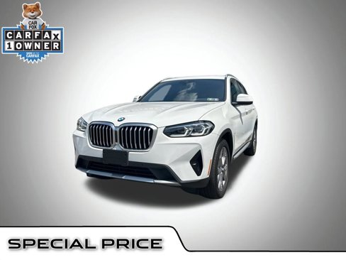 Used 2022 BMW X3 xDrive30i w/ Convenience Package image 1