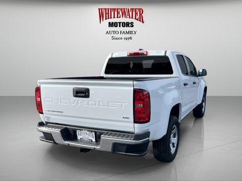 Used 2022 Chevrolet Colorado W/T w/ WT Convenience Package image 5