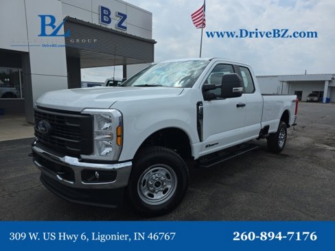 New 2025 Ford F250 4x4 SuperCab Super Duty image 1