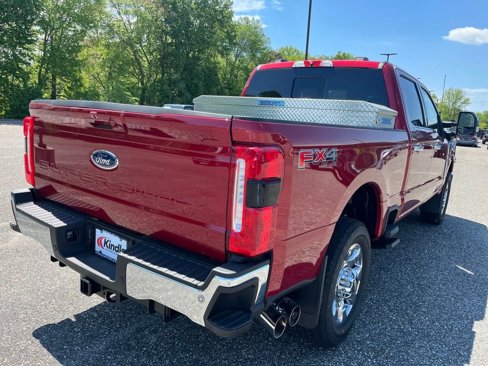 New 2025 Ford F350 Lariat w/ Lariat Ultimate Package image 28