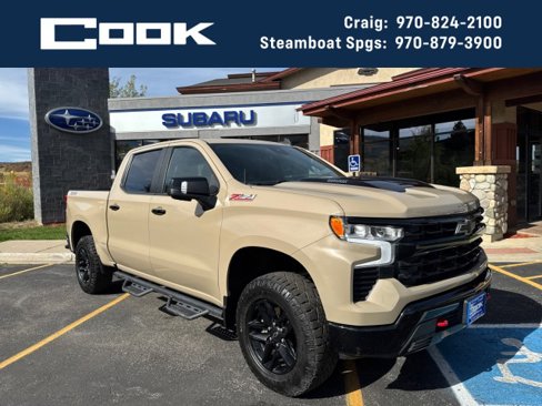 Used 2022 Chevrolet Silverado 1500 LT Trail Boss w/ LT Trail Boss Premium Package image 1