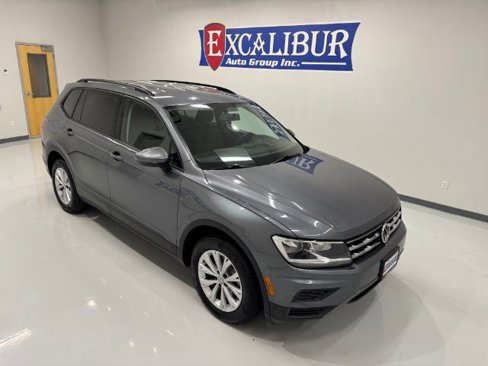 Used 2019 Volkswagen Tiguan S w/ Driver Assistance Package image 35