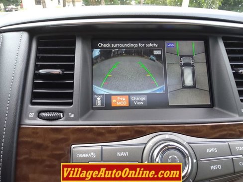 Used 2018 Nissan Armada Platinum w/ Captain Seat Package image 48