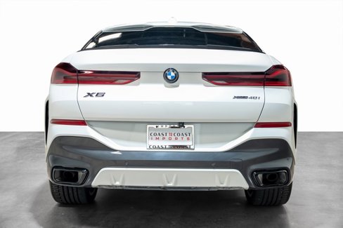 Used 2024 BMW X6 xDrive40i w/ M Sport Professional Package image 12