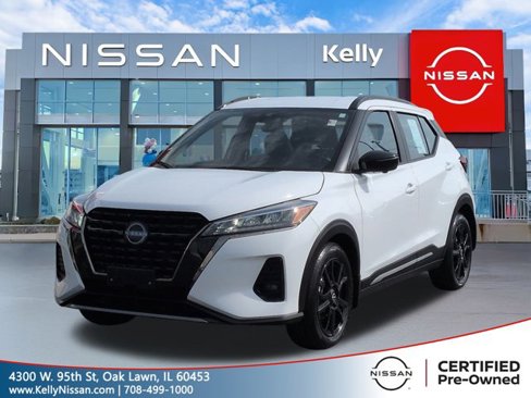 Certified 2024 Nissan Kicks SR w/ SR Premium Package image 1