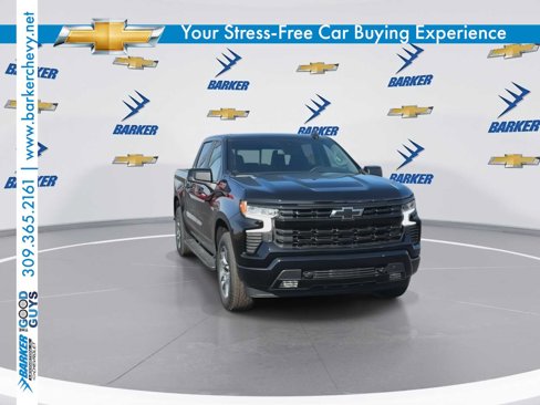 New 2026 Chevrolet Silverado 1500 RST image 3