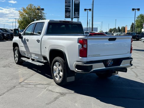 Used 2022 Chevrolet Silverado 2500 LTZ image 9