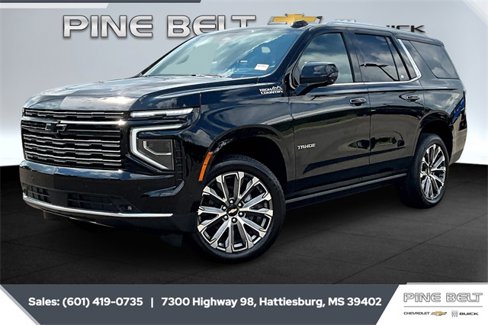 New 2026 Chevrolet Tahoe High Country w/ LPO, Illumination Package image 2