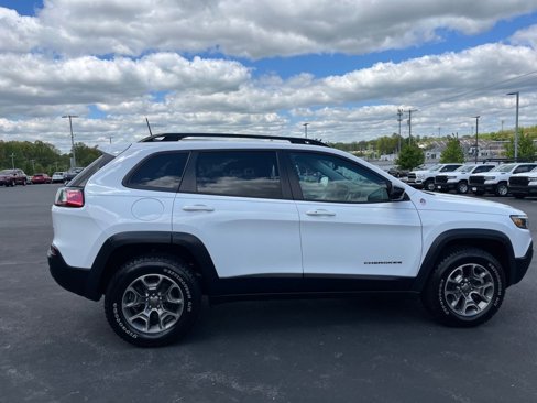 Used 2022 Jeep Cherokee Trailhawk w/ Sun, Sound & Nav Group image 6