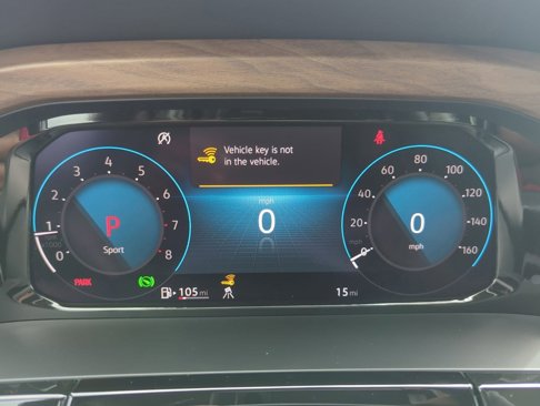 New 2025 Volkswagen Atlas SE image 16
