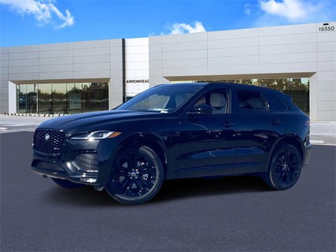 New 2025 Jaguar F-PACE R-Dynamic S image 1