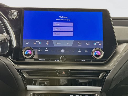 New 2025 Lexus TX 500h AWD image 14