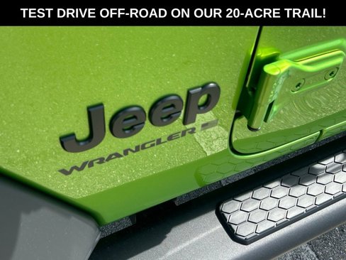 New 2025 Jeep Wrangler Sport image 45