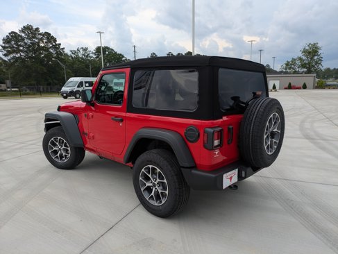 New 2025 Jeep Wrangler Sport image 5