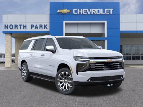 New 2026 Chevrolet Suburban Premier image 1