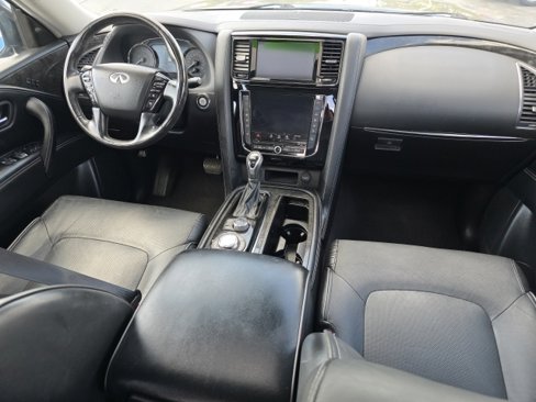Used 2021 INFINITI QX80 Luxe image 16