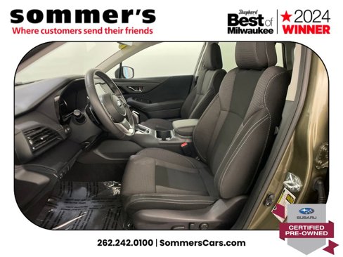 Certified 2025 Subaru Outback Premium w/ Popular Package #1A image 10
