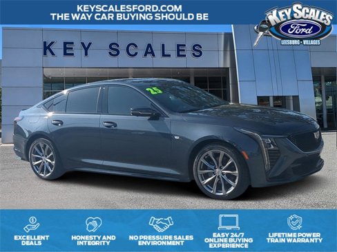 Used 2025 Cadillac CT5 Sport image 1
