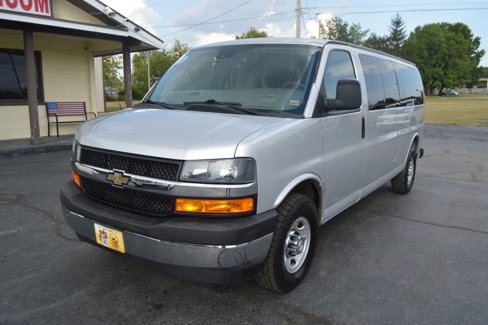 Used 2020 Chevrolet Express 3500 LT w/ LT Preferred Equipment Group image 2