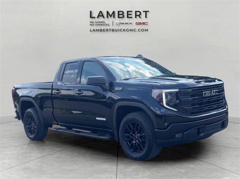 New 2026 GMC Sierra 1500 Elevation w/ LPO, Elevation Black Package image 7