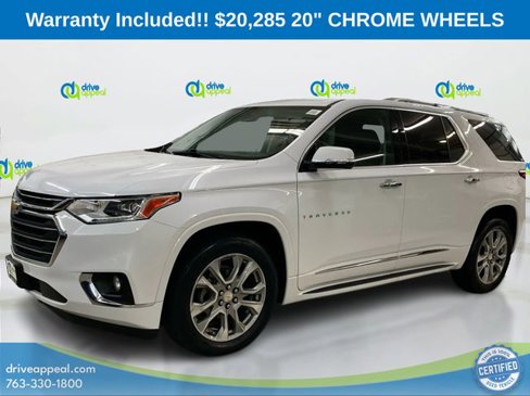 Used 2018 Chevrolet Traverse Premier w/ LPO, 'HIT The Road' Package image 1