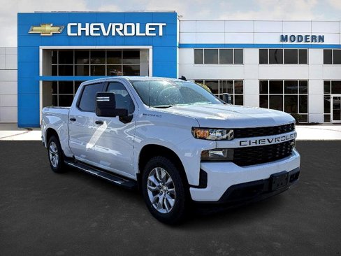 Used 2021 Chevrolet Silverado 1500 Custom w/ Custom Max Trailering Package image 7