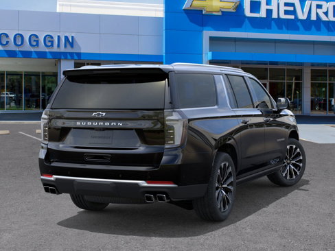New 2026 Chevrolet Suburban High Country image 4