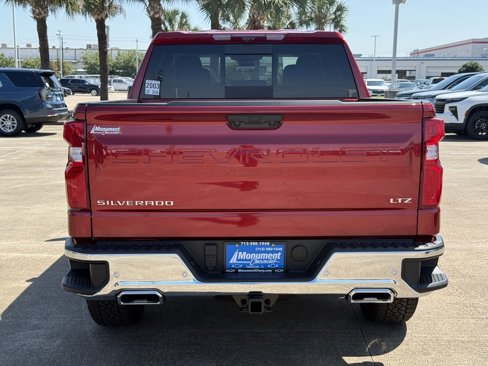 New 2026 Chevrolet Silverado 1500 LTZ w/ LTZ Premium Texas Edition image 12