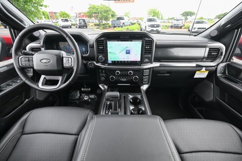 New 2025 Ford F150 Lariat w/ Equipment Group 501A Mid image 24