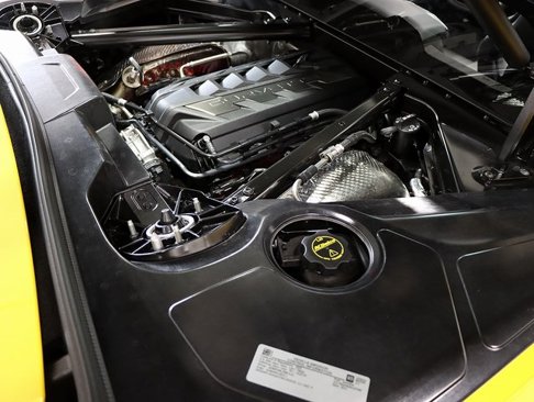 New 2025 Chevrolet Corvette Stingray Preferred Cpe w/ Stealth Interior Trim Package image 38