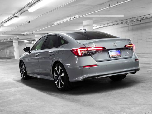 Certified 2025 Honda Civic Sport image 5