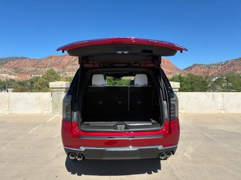 New 2025 Chevrolet Tahoe Premier w/ Sun And Tow Package image 8