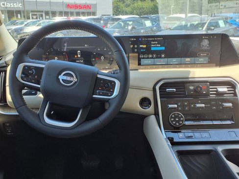New 2025 Nissan Armada Platinum w/ Convenience Package image 11