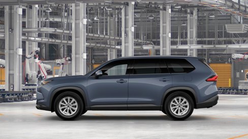 New 2025 Toyota Grand Highlander AWD Hybrid image 6