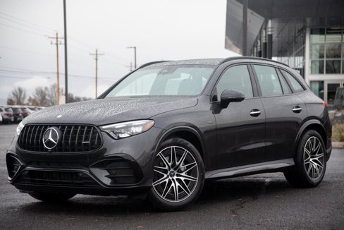 Certified 2025 Mercedes-Benz GLC 43 AMG 4MATIC image 1