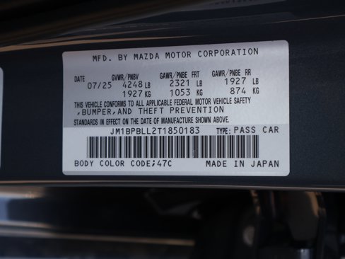 New 2026 MAZDA MAZDA3 Carbon w/ Appearance Package image 43