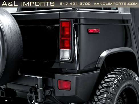 Used 2008 HUMMER H2 SUT image 40