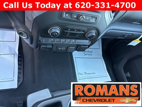 New 2025 Chevrolet Silverado 1500 Custom w/ Turbomax Blackout Package image 23