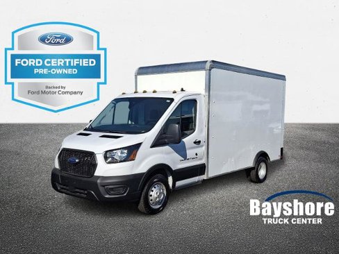 Certified 2023 Ford Transit 350 DRW image 1