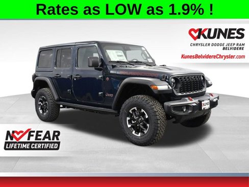 New 2025 Jeep Wrangler Unlimited Rubicon w/ Technology Group image 1