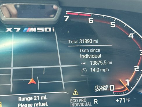 Used 2022 BMW X7 M50i image 20