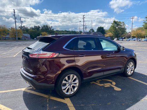 Used 2019 Ford Edge Titanium w/ Cold Weather Package image 5