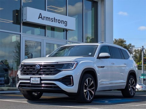 New 2025 Volkswagen Atlas SEL Premium R-Line image 9