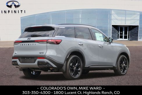 New 2025 INFINITI QX60 Luxe w/ Black Edition image 6
