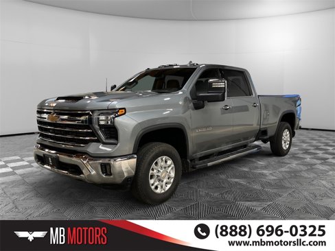 Used 2024 Chevrolet Silverado 3500 LTZ image 9