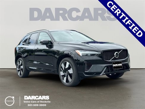 Certified 2023 Volvo XC60 T8 Ultimate w/ Climate Package image 1