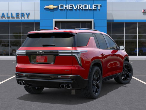 New 2026 Chevrolet Traverse RS image 4